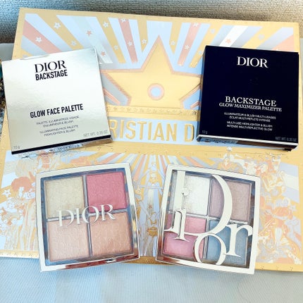 【旧】ディオール バックステージ フェイス グロウ パレット/Dior/ハイライトを使ったクチコミ(1枚目)