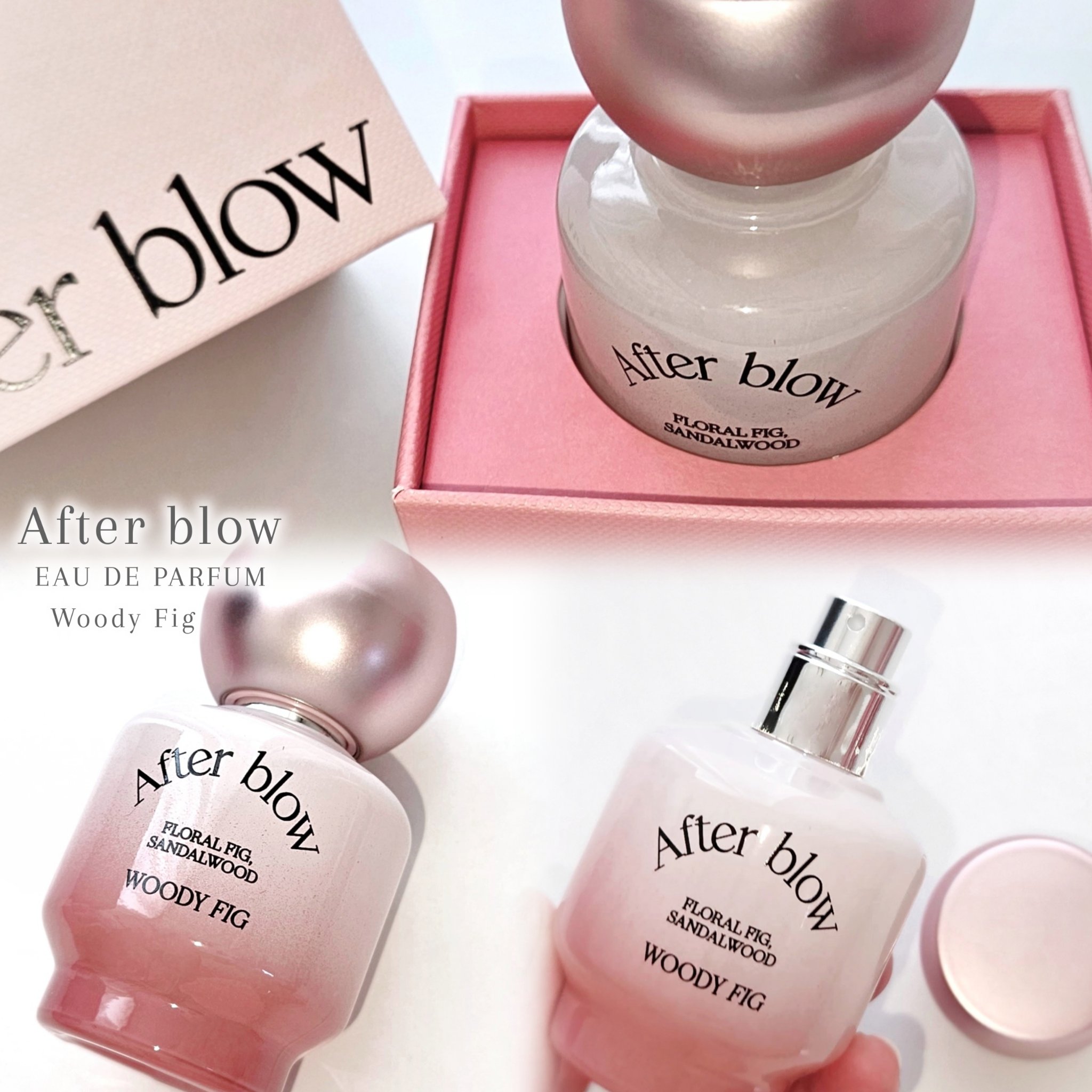 Eau  De Perfume/After blow/香水(レディース)を使ったクチコミ（3枚目）
