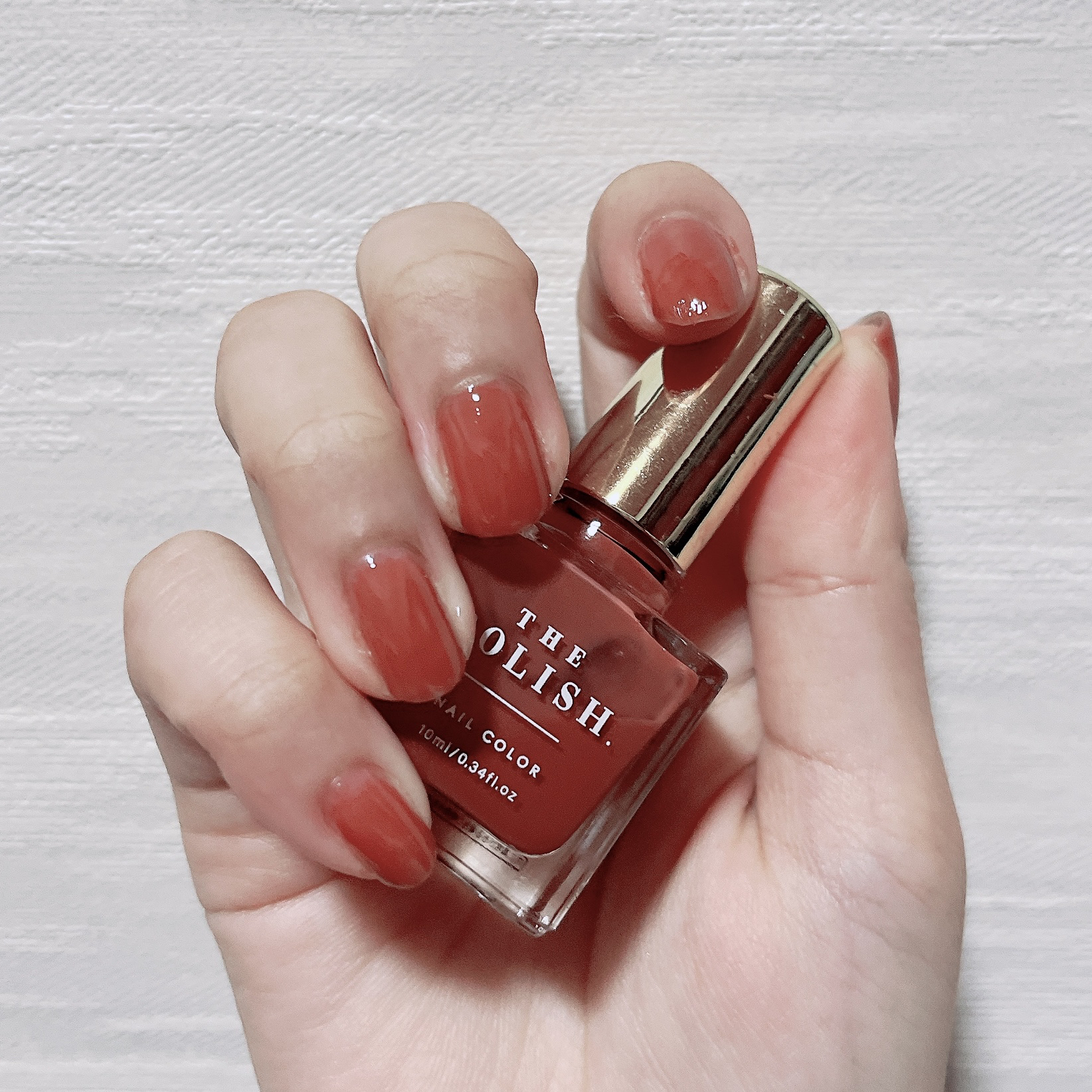 ネイルポリッシュ/THE POLISH./マニキュアを使ったクチコミ（2枚目）