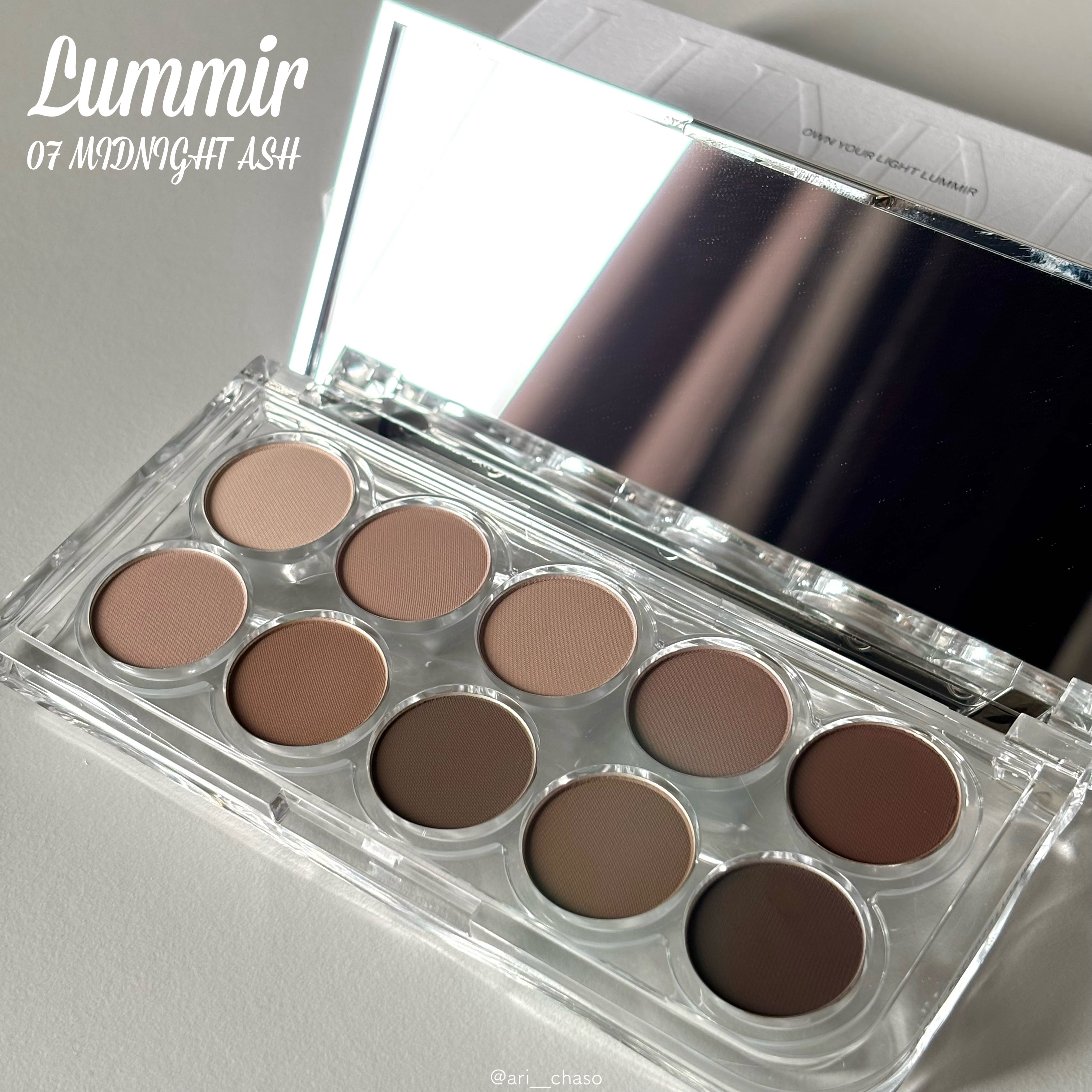 ライトオンアイズシャドウパレット/ルミル/アイシャドウパレットを使ったクチコミ（1枚目）