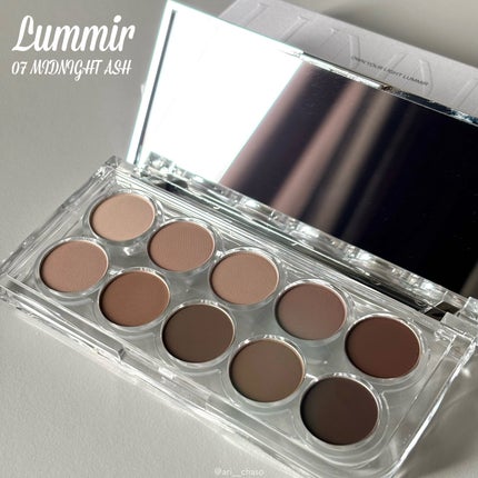 ライトオンアイズシャドウパレット/ルミル/アイシャドウパレットを使ったクチコミ(1枚目)