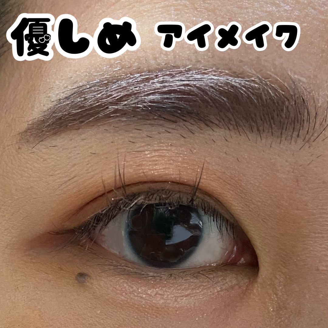 シルキースフレアイズ(マットタイプ)/キャンメイク/アイシャドウパレットを使ったクチコミ(1枚目)