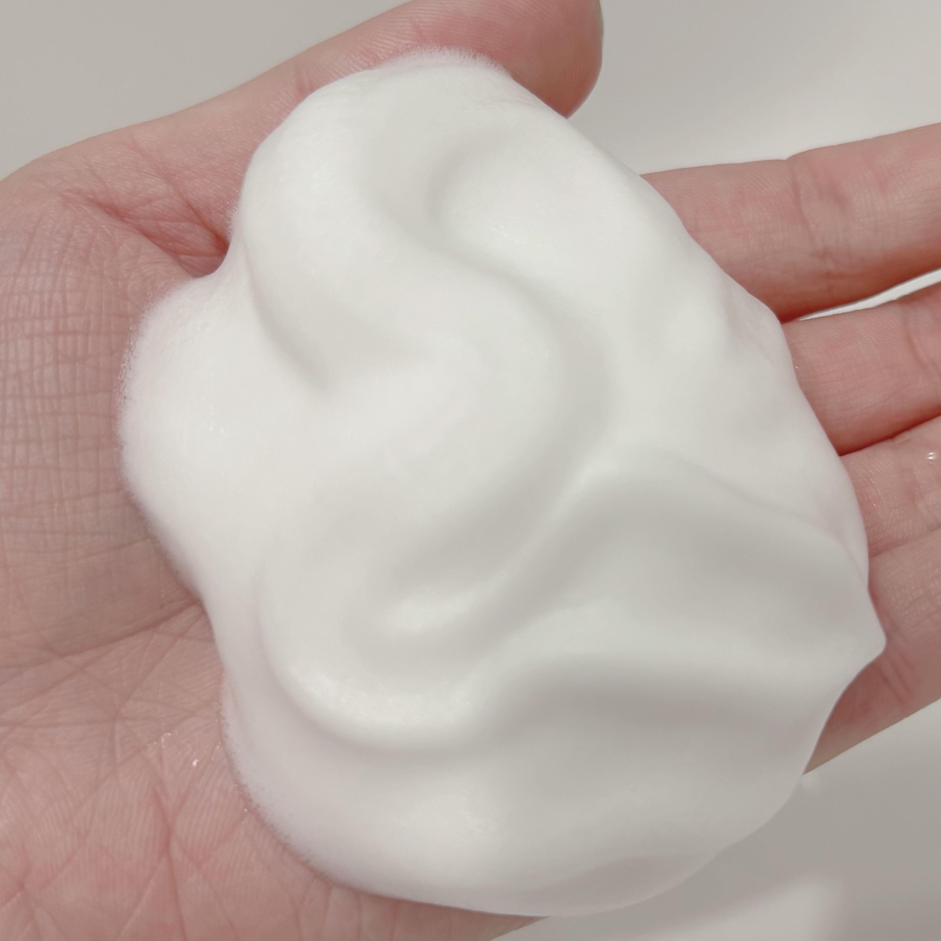 ビオレ ザ ボディ ととのい肌 フルーティ&ムスクの香り/ビオレ/ボディソープを使ったクチコミ（2枚目）