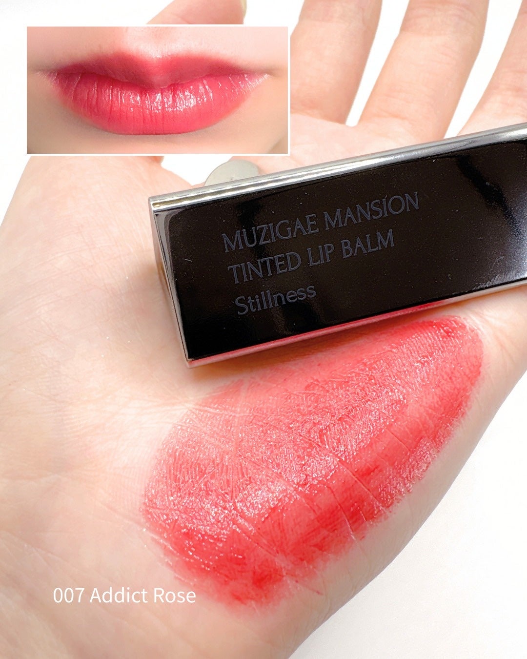 タイアップカバーティント/MUZIGAE MANSION/リップティントを使ったクチコミ(4枚目)