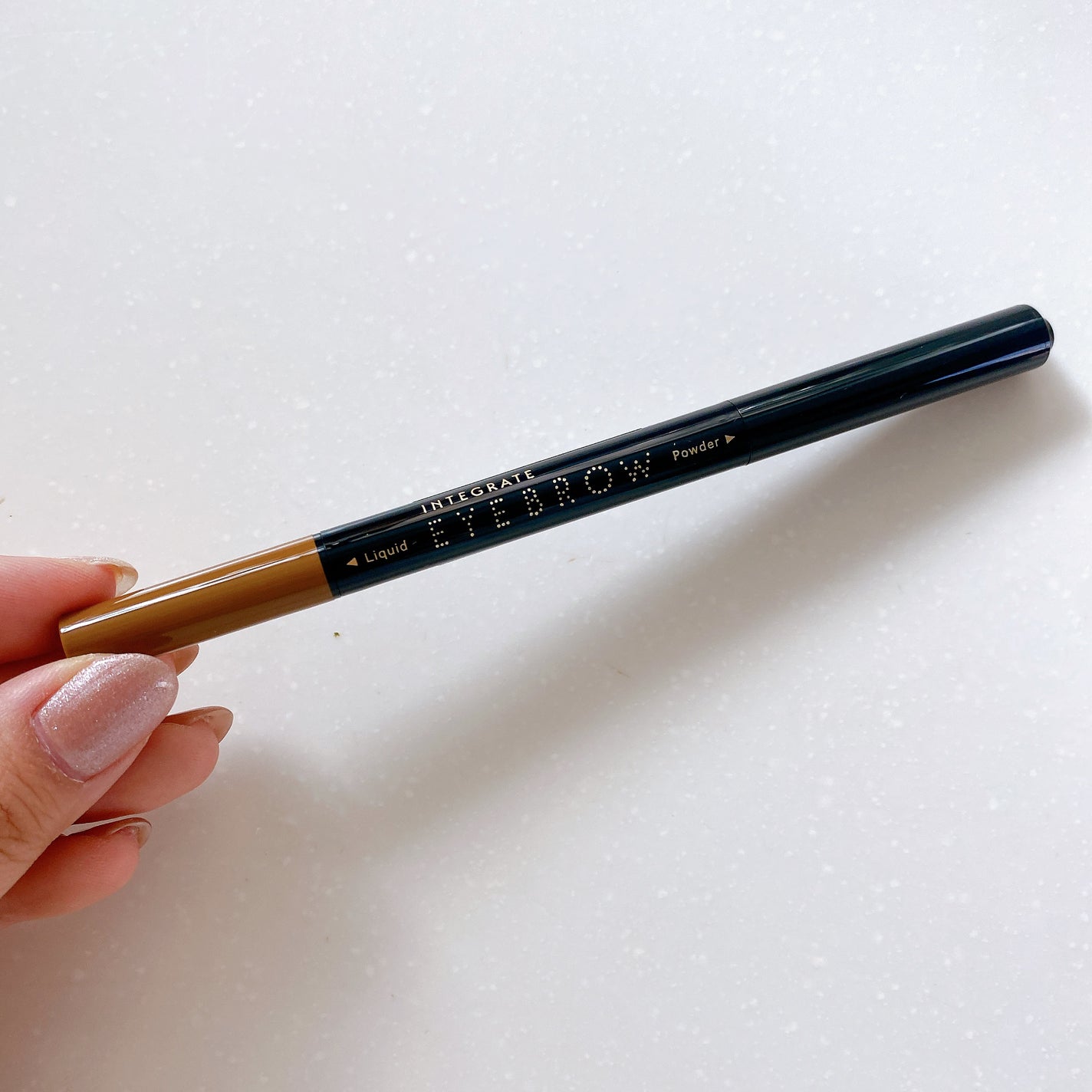 ビューティーガイドアイブロー N/インテグレート/リキッドアイブロウを使ったクチコミ(1枚目)