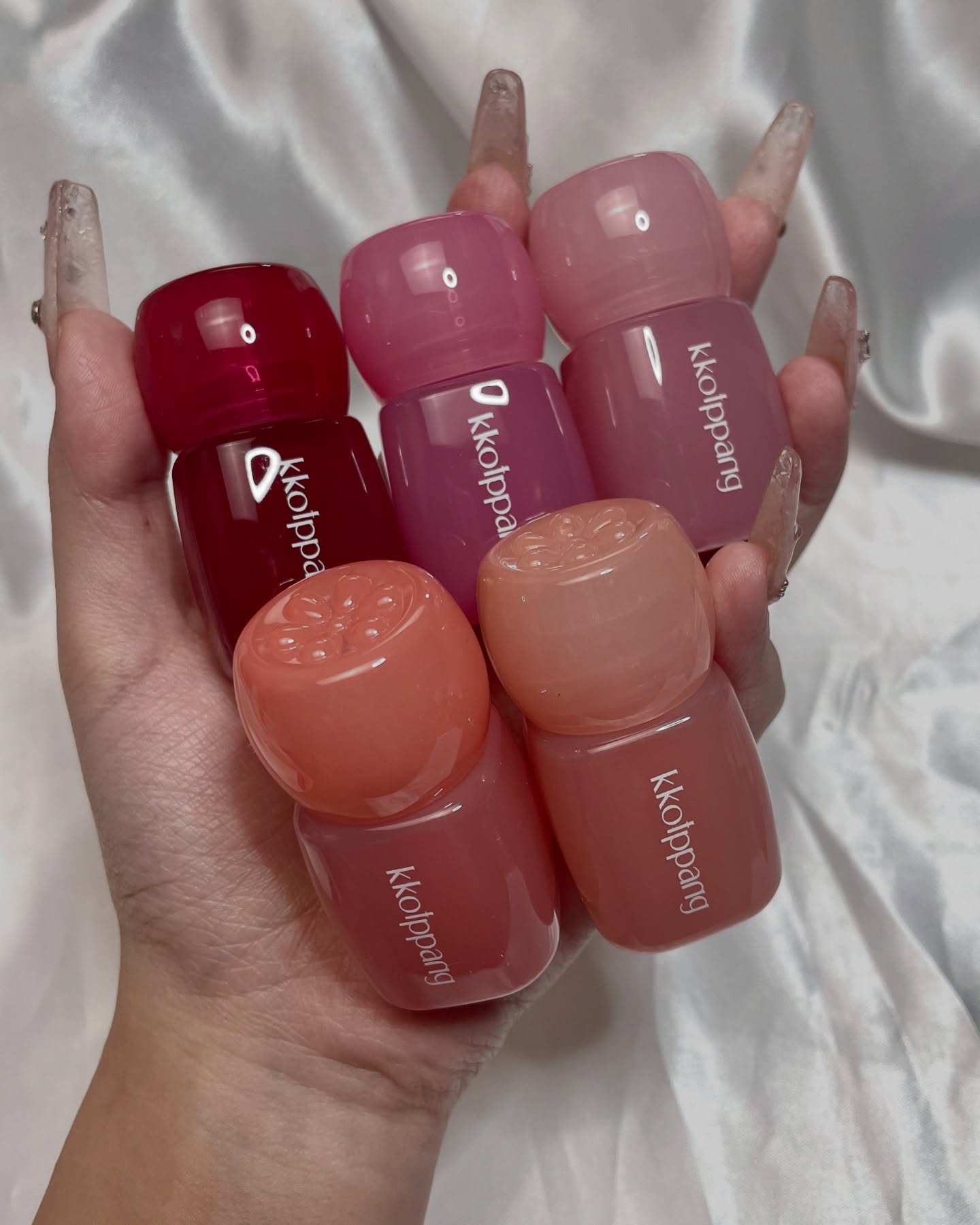 ピネシロップグロス/kkotppang/リップグロスを使ったクチコミ（2枚目）