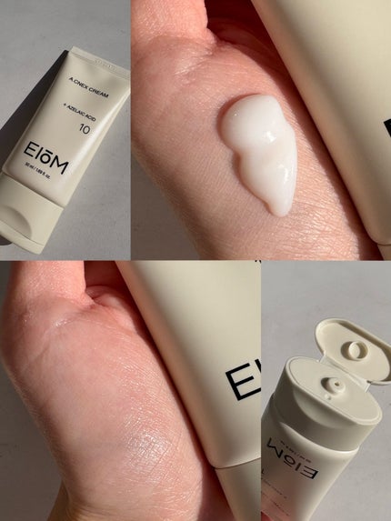 EIOM アクネクスクリーム/EIOM/フェイスクリームを使ったクチコミ(2枚目)