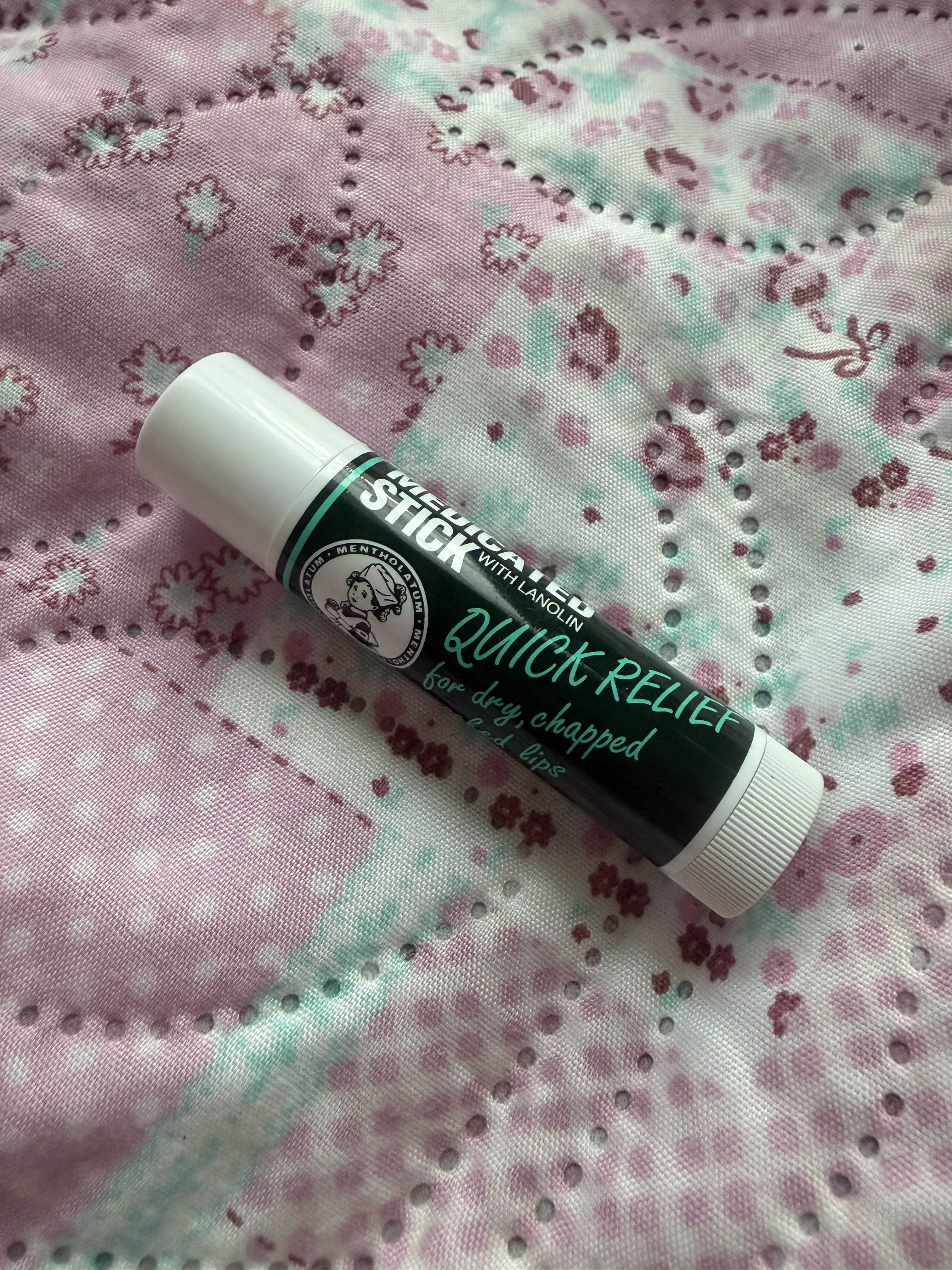 メンソーレタム薬用リップ/メンソレータム/リップケアを使ったクチコミ（1枚目）