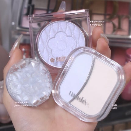 フェイスボリューマーハイライター/mude./パウダーハイライトを使ったクチコミ(1枚目)