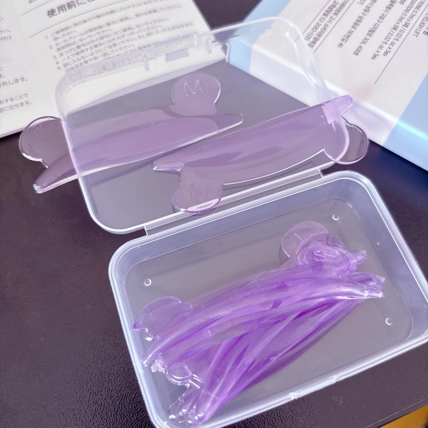 イージーアイラッシュリフトキット/COSNORI/その他キットセットを使ったクチコミ（1枚目）