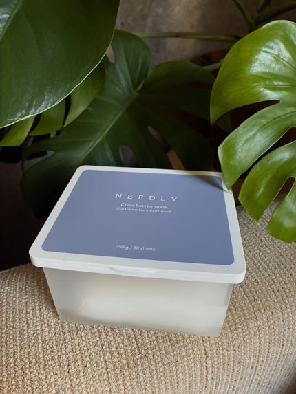 クロスバリアマスク/NEEDLY/シートマスク・パックを使ったクチコミ(1枚目)