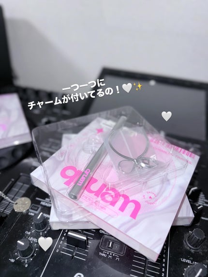 キュルアム アイチューニングライナー/キュルアム/リキッドアイライナーを使ったクチコミ(3枚目)