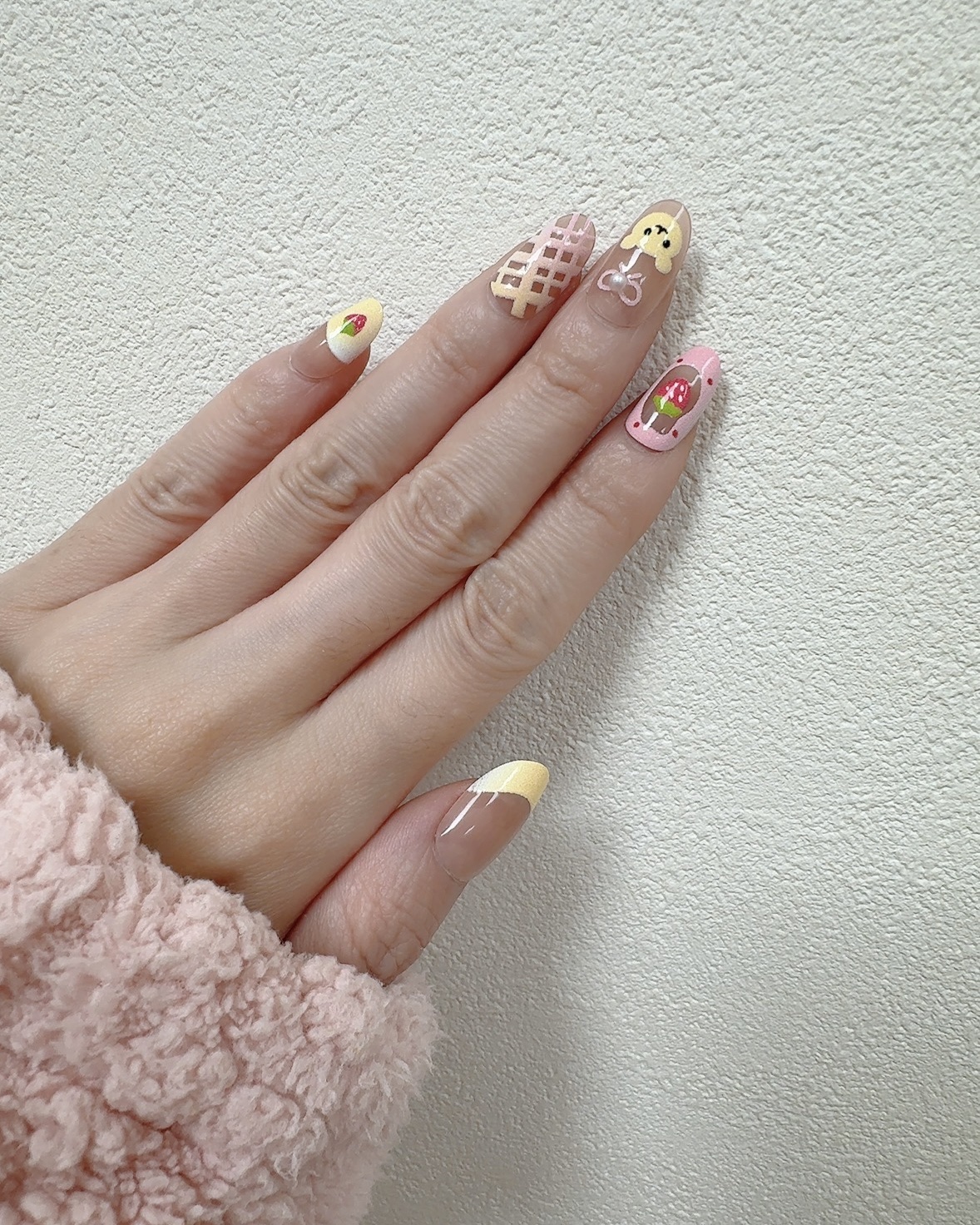 ネイルチップ/SHEIN/ネイルチップ・パーツを使ったクチコミ（3枚目）