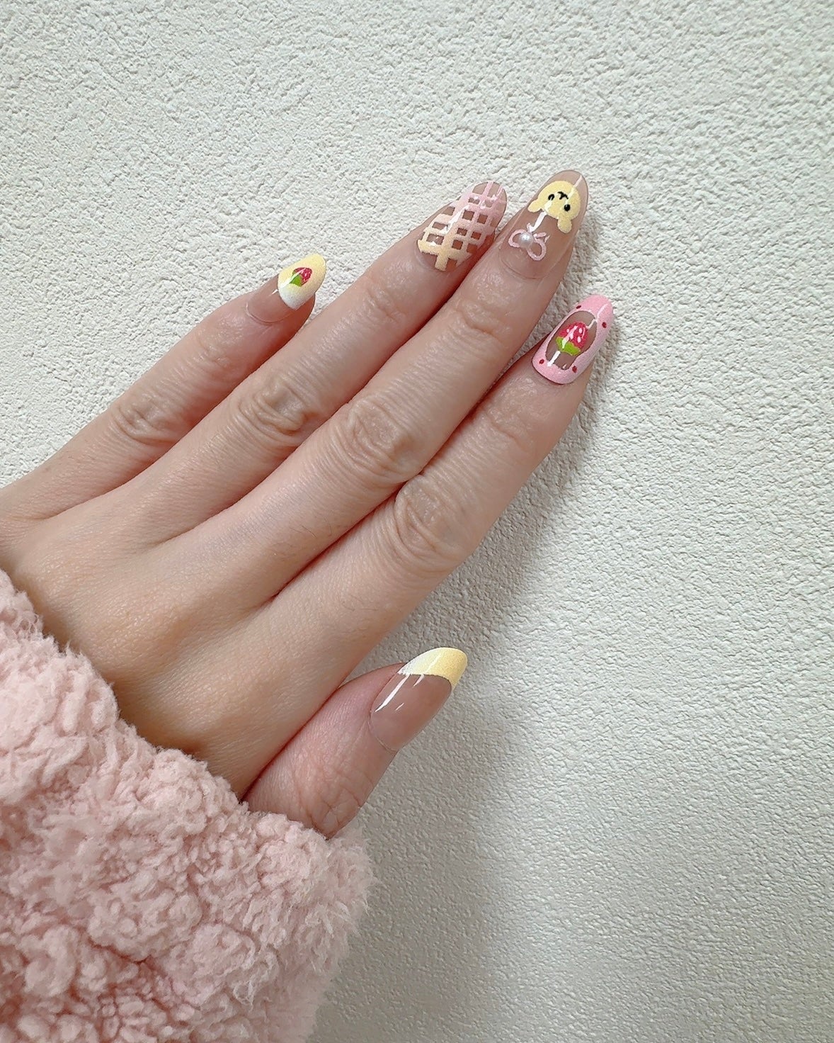 ネイルチップ/SHEIN/ネイルチップ・パーツを使ったクチコミ(3枚目)