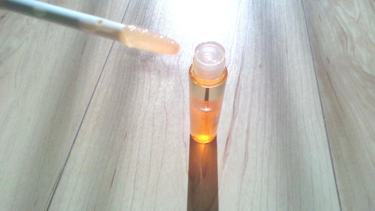 オイルリップ/ナリス化粧品/リップグロスを使ったクチコミ(3枚目)