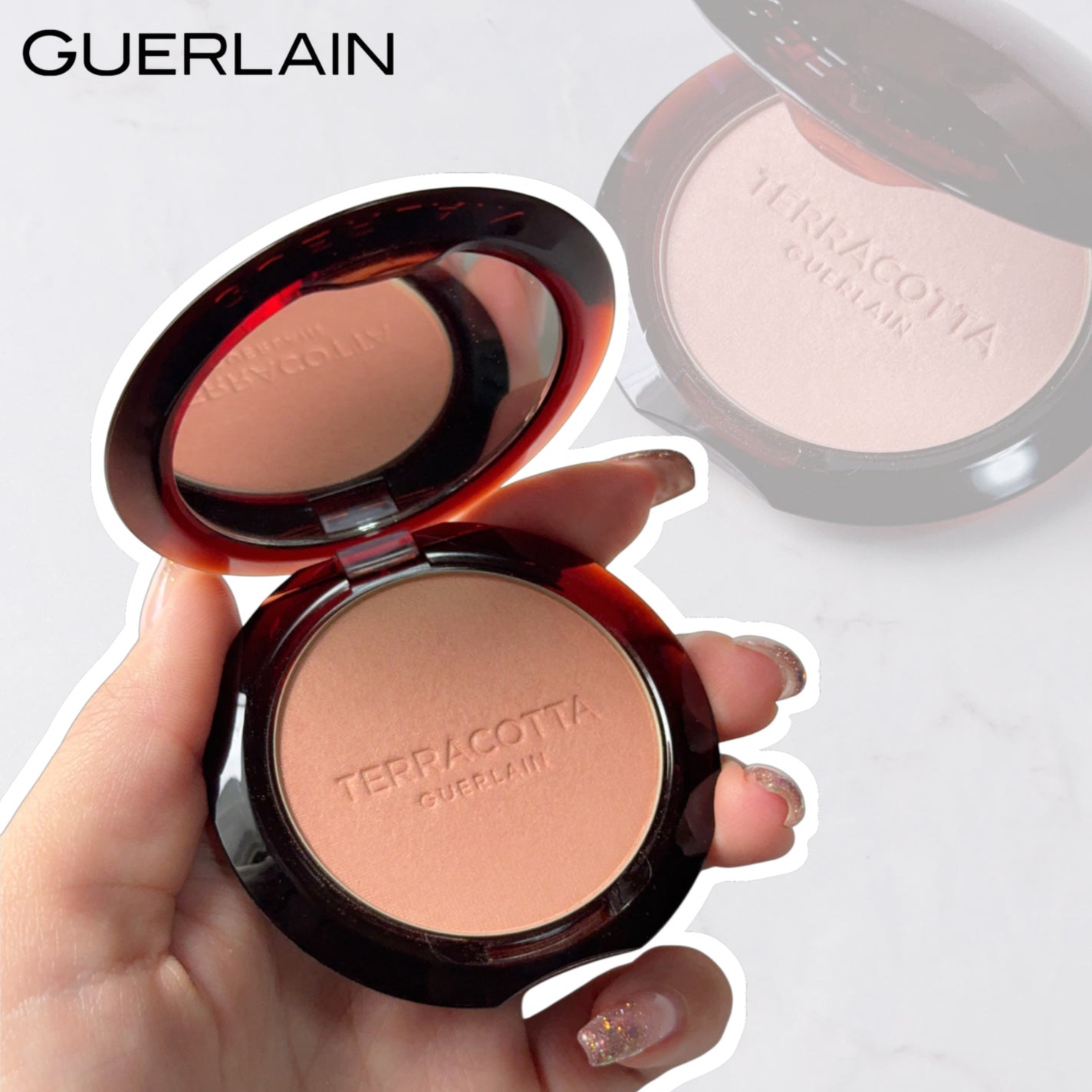 テラコッタ ブラッシュ/GUERLAIN/パウダーチークを使ったクチコミ(1枚目)