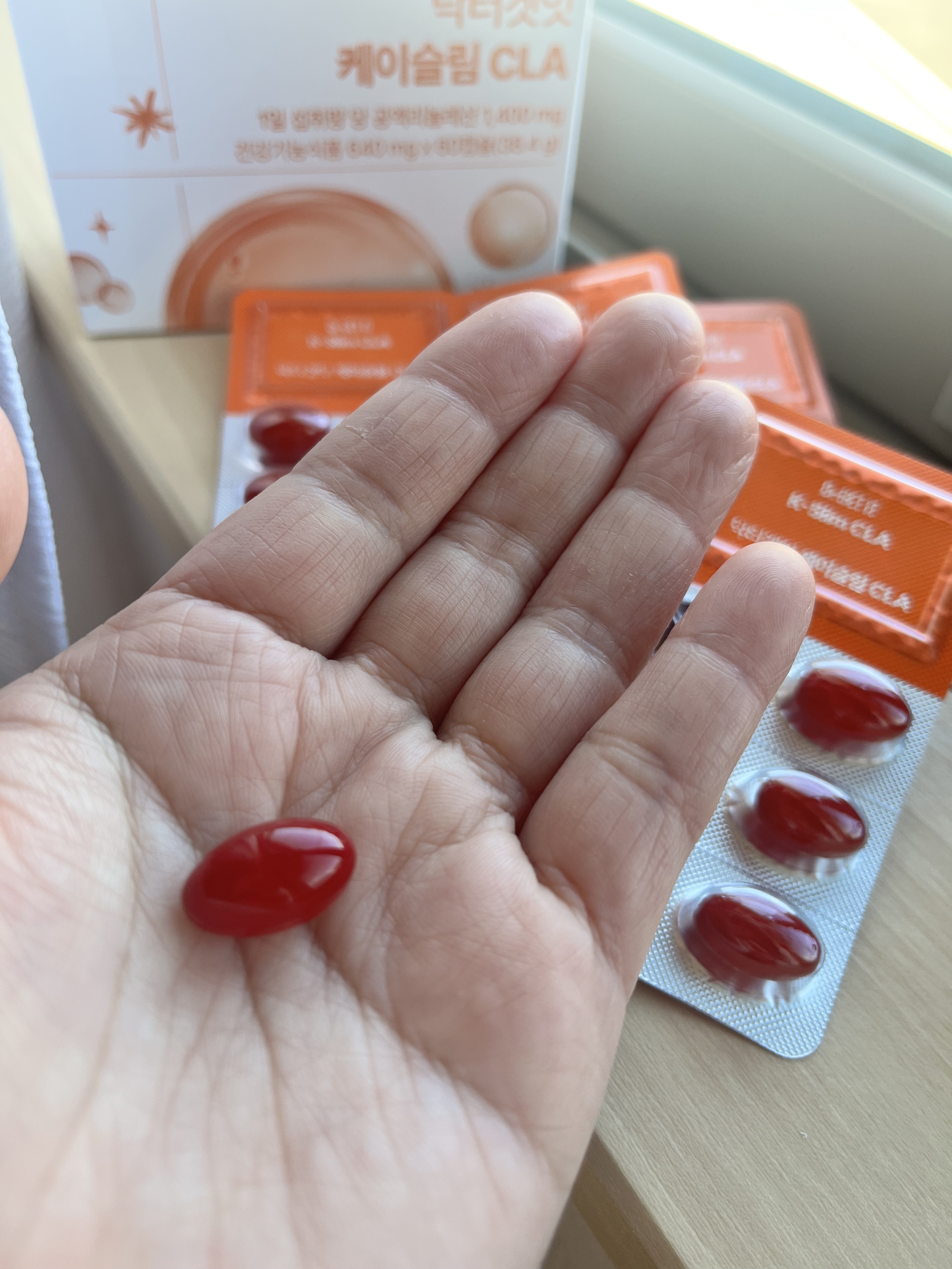 Kスリム CLA/DR.GET IT/ボディサプリメントを使ったクチコミ（3枚目）