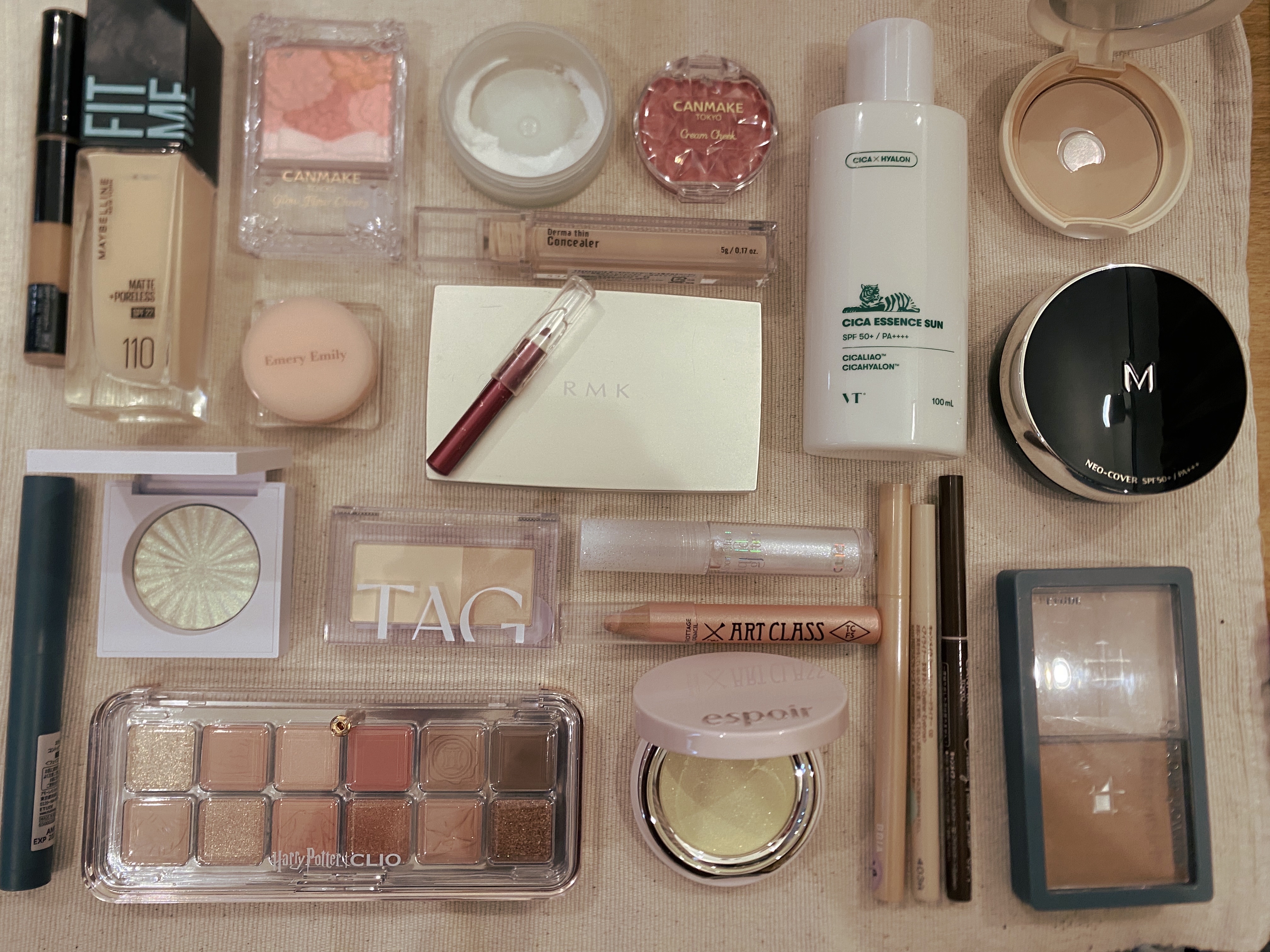 OFRA mini Highlighter/Ofra Cosmetics/パウダーハイライトを使ったクチコミ（1枚目）