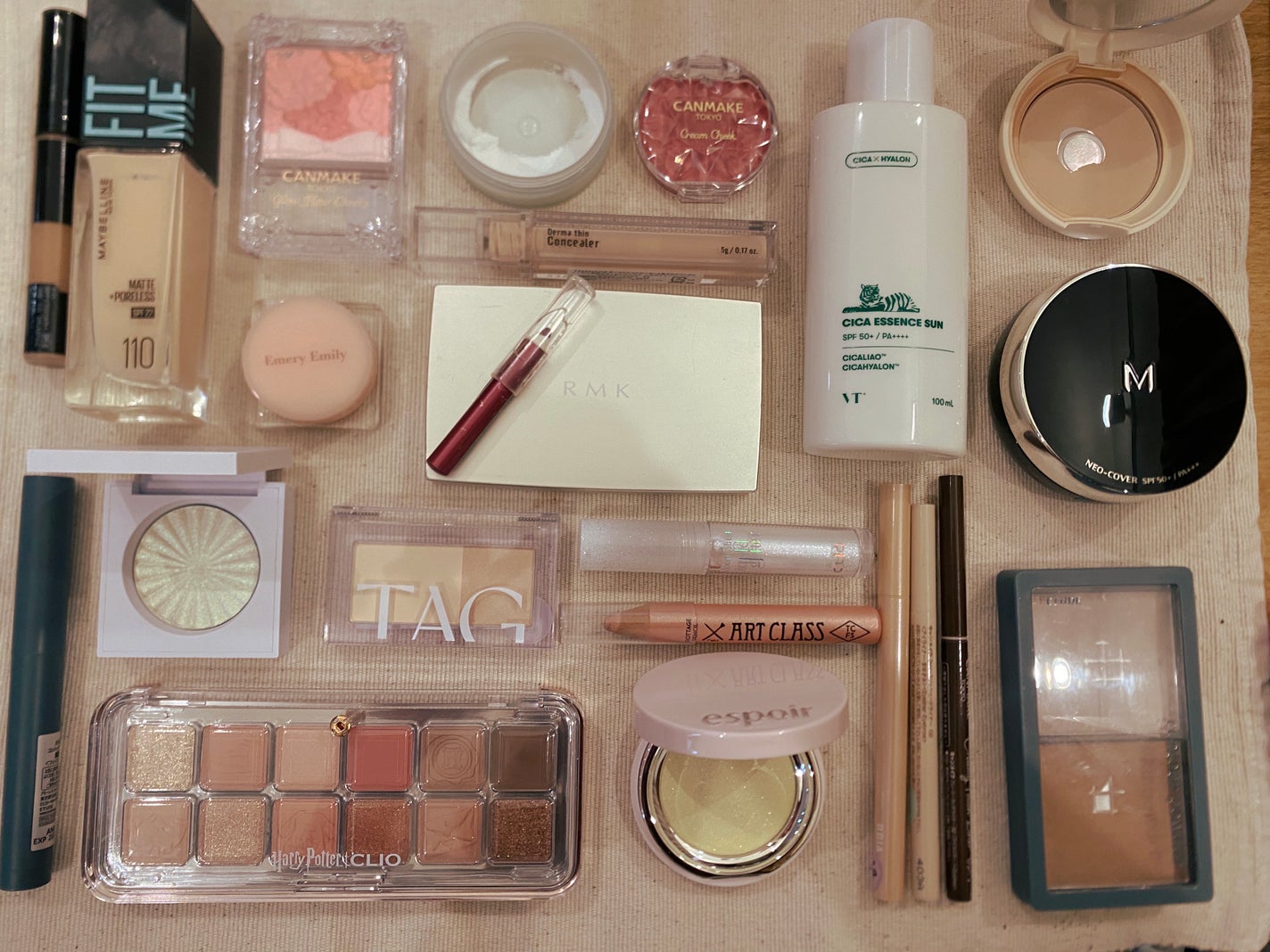 クリームチーク/キャンメイク/ジェル・クリームチークを使ったクチコミ(1枚目)