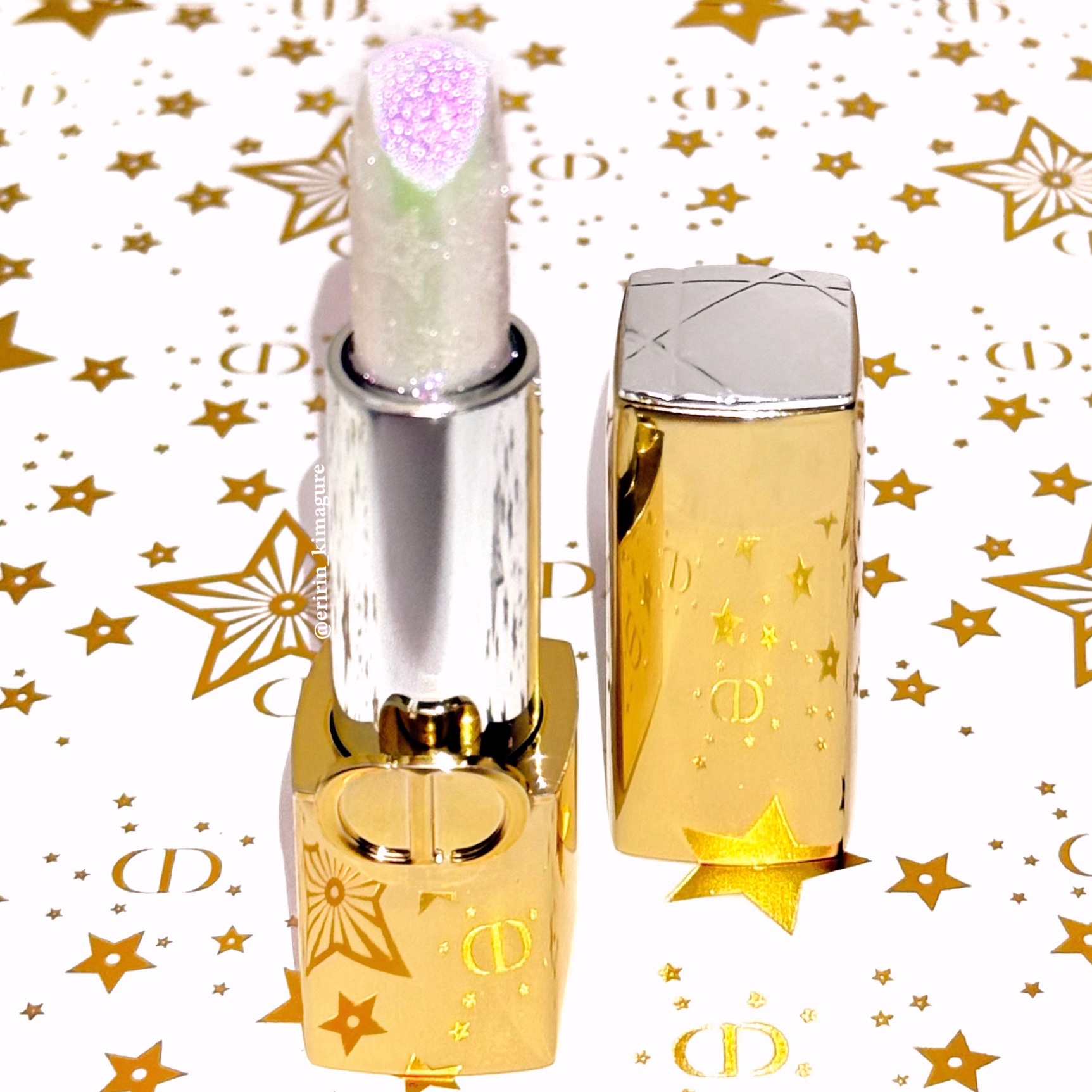 ルージュ ディオール（ホリデーコレクション 2025 限定品）/Dior/口紅・グロス・リップライナー・リップケアを使ったクチコミ（3枚目）