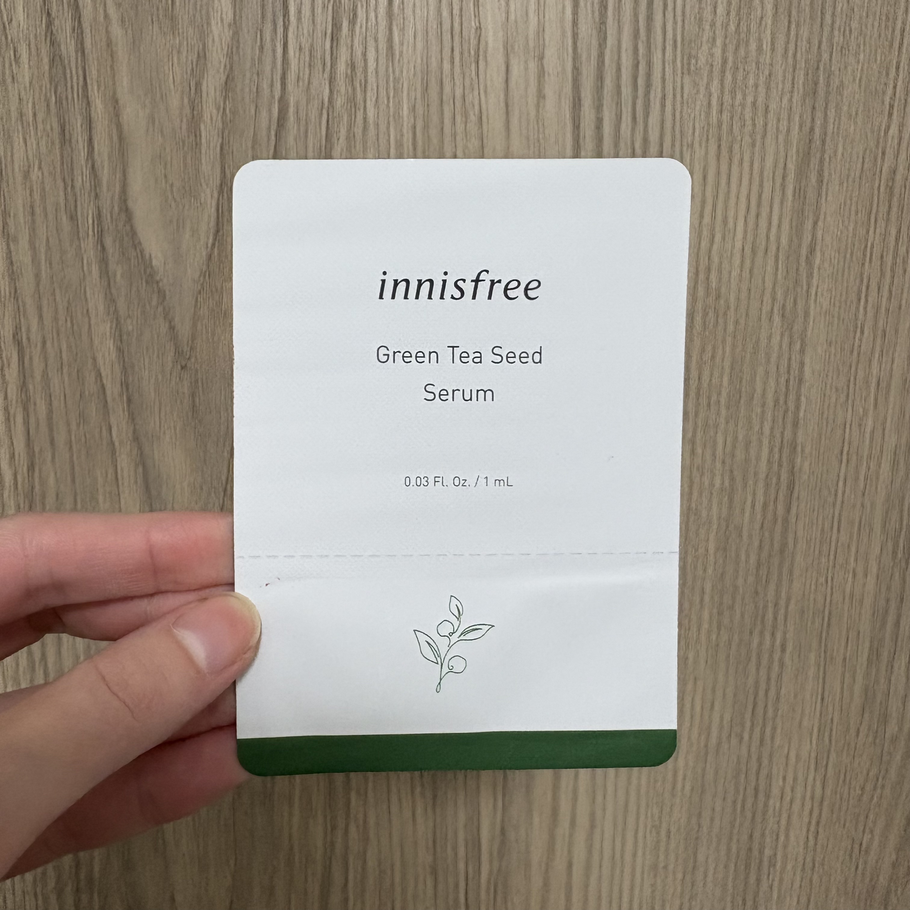 グリーンティーシード セラム/innisfree/美容液を使ったクチコミ（1枚目）