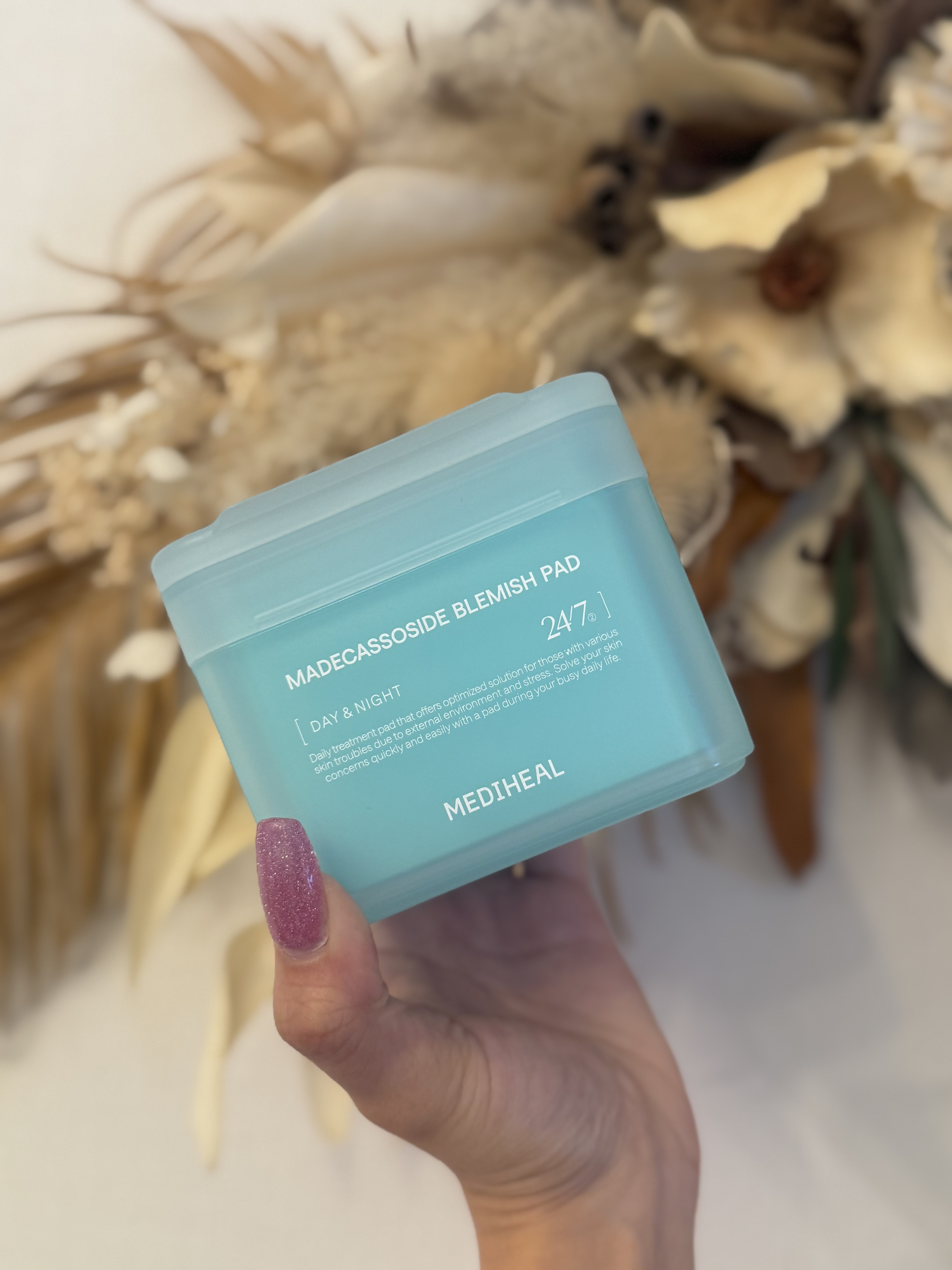 マデカッソシドブレミッシュパッド/MEDIHEAL/トナーパッドを使ったクチコミ（2枚目）