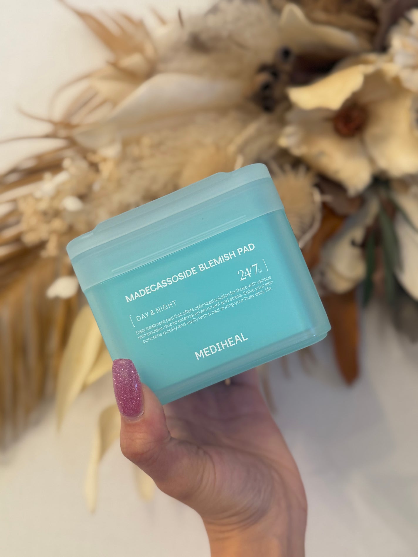 マデカッソシドブレミッシュパッド/MEDIHEAL/トナーパッドを使ったクチコミ(2枚目)