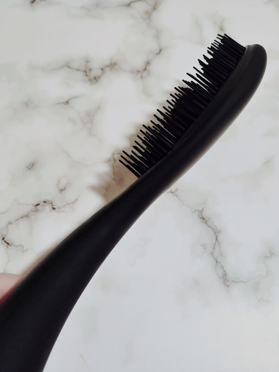 87saku 87saku ハナサク デタングリングブラシのクチコミ「                 87saku🤍
デタングリングブラシ

理論で、髪は咲く。
.....」（3枚目）