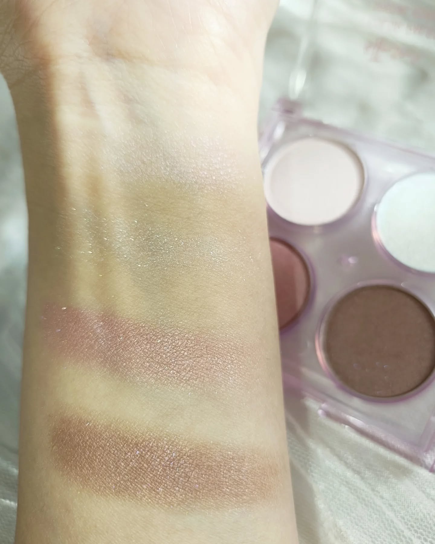 エテュセ カラーパレット スペシャル エディション/ettusais/アイシャドウパレットを使ったクチコミ（3枚目）