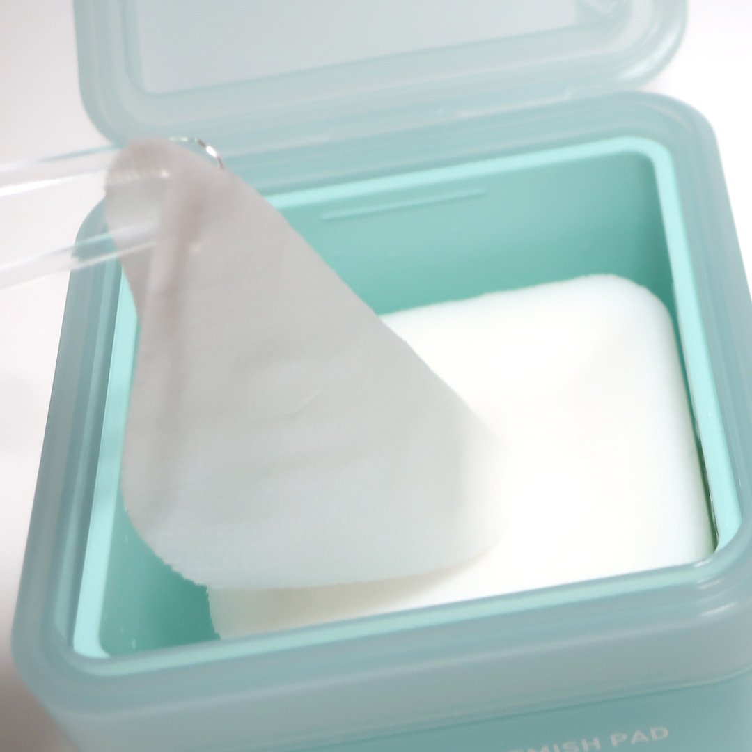 マデカッソシドブレミッシュパッド/MEDIHEAL/トナーパッドを使ったクチコミ（2枚目）