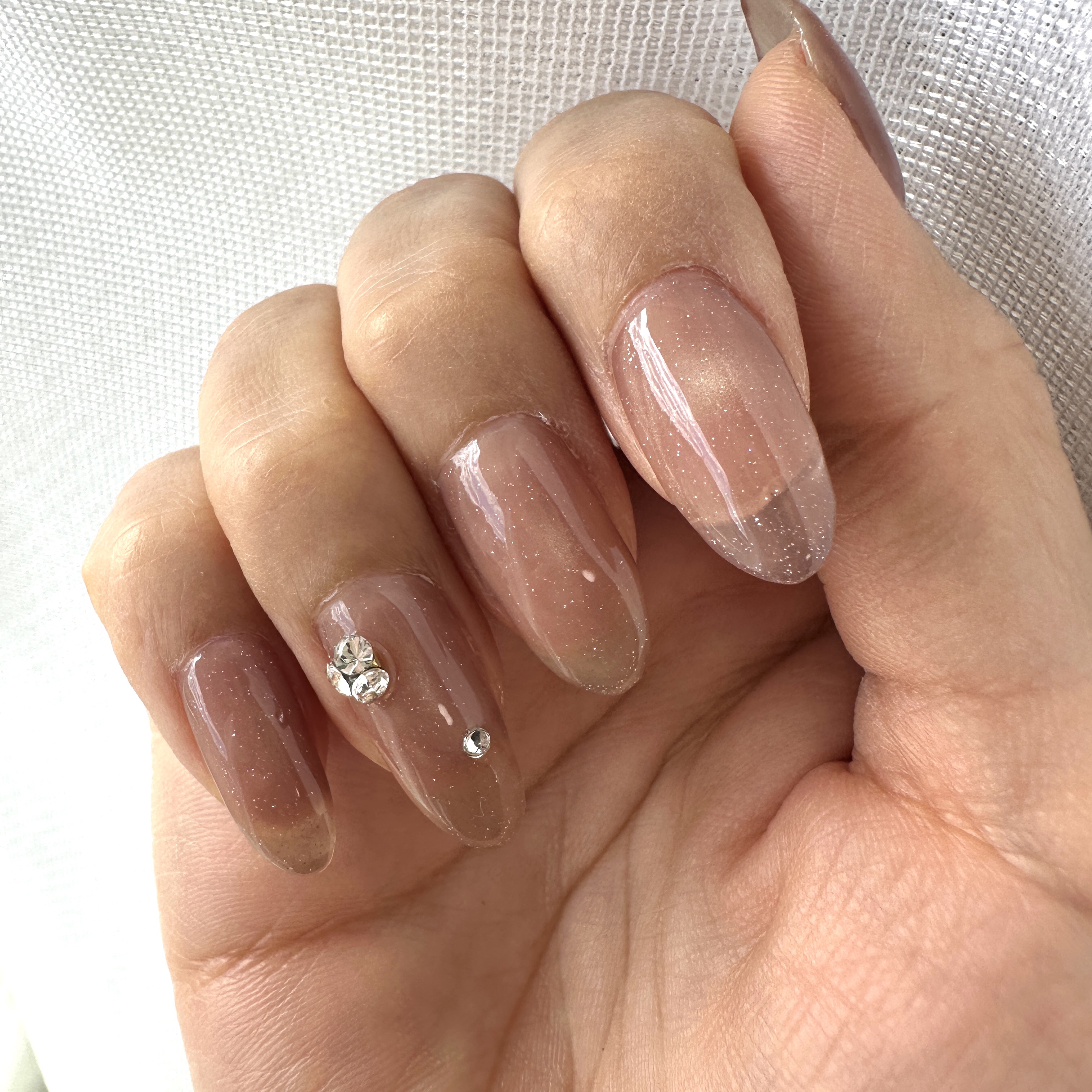 カラージェル/my&bee/ジェルネイルを使ったクチコミ（1枚目）