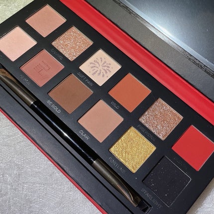 エクスプローラ12色 動物アイシャドウパレット/PERFECT DIARY/アイシャドウパレットを使ったクチコミ(2枚目)