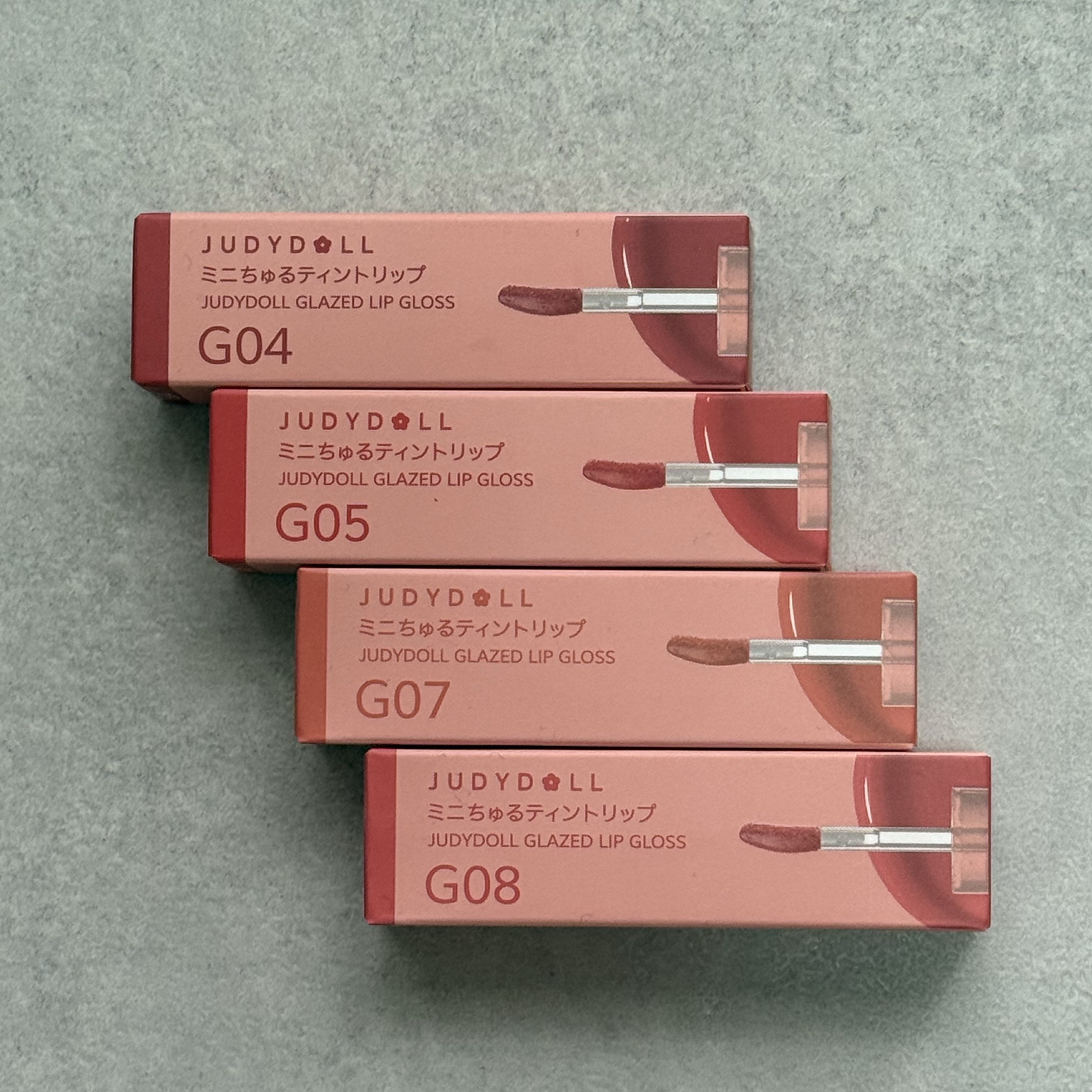 ミニちゅるティントリップ/JUDYDOLL/リップティントを使ったクチコミ（3枚目）
