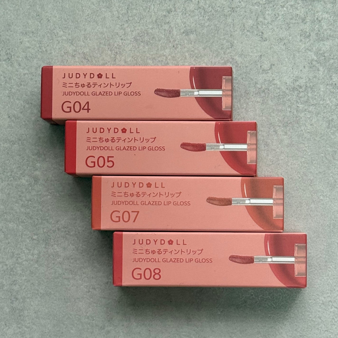 ミニちゅるティントリップ/JUDYDOLL/リップティントを使ったクチコミ(3枚目)