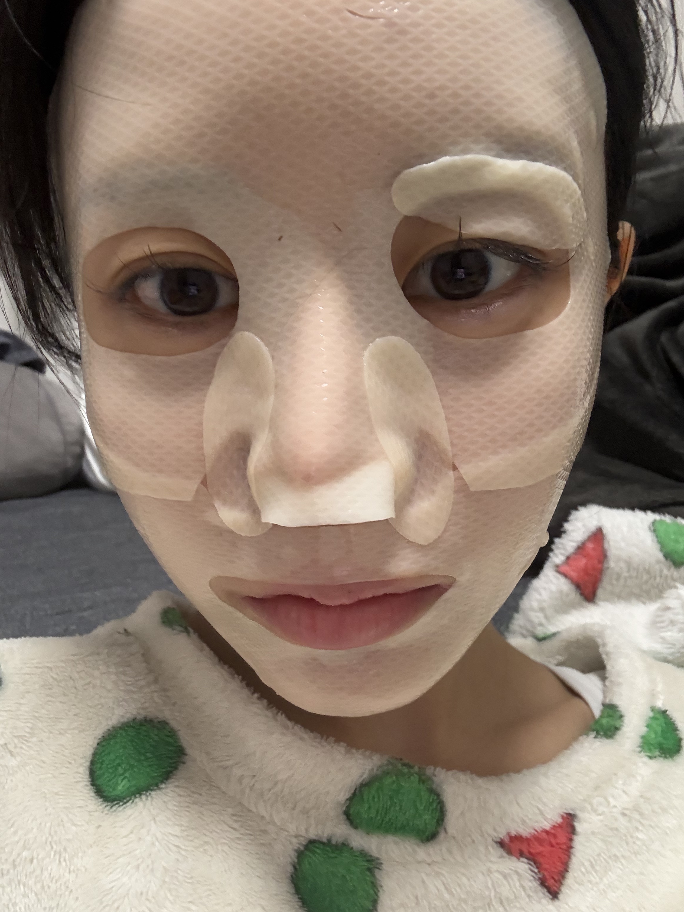 パーフェクト リアル パフォーマンス ビタコラーゲ ンマスクパック /ダーマフィックス/シートマスク・パックを使ったクチコミ（3枚目）