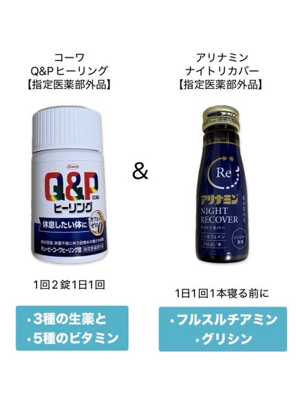 アリナミン ナイトリカバー/アリナミン製薬/栄養ドリンクを使ったクチコミ(2枚目)
