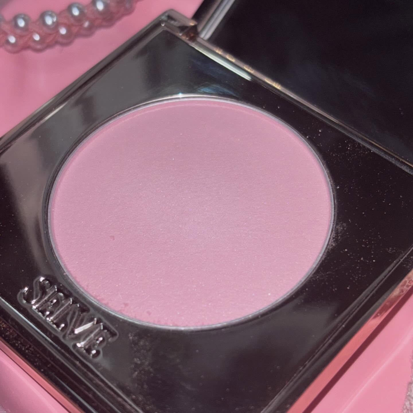 フォギーヴェールブラッシャー/SELVE/パウダーチークを使ったクチコミ（3枚目）