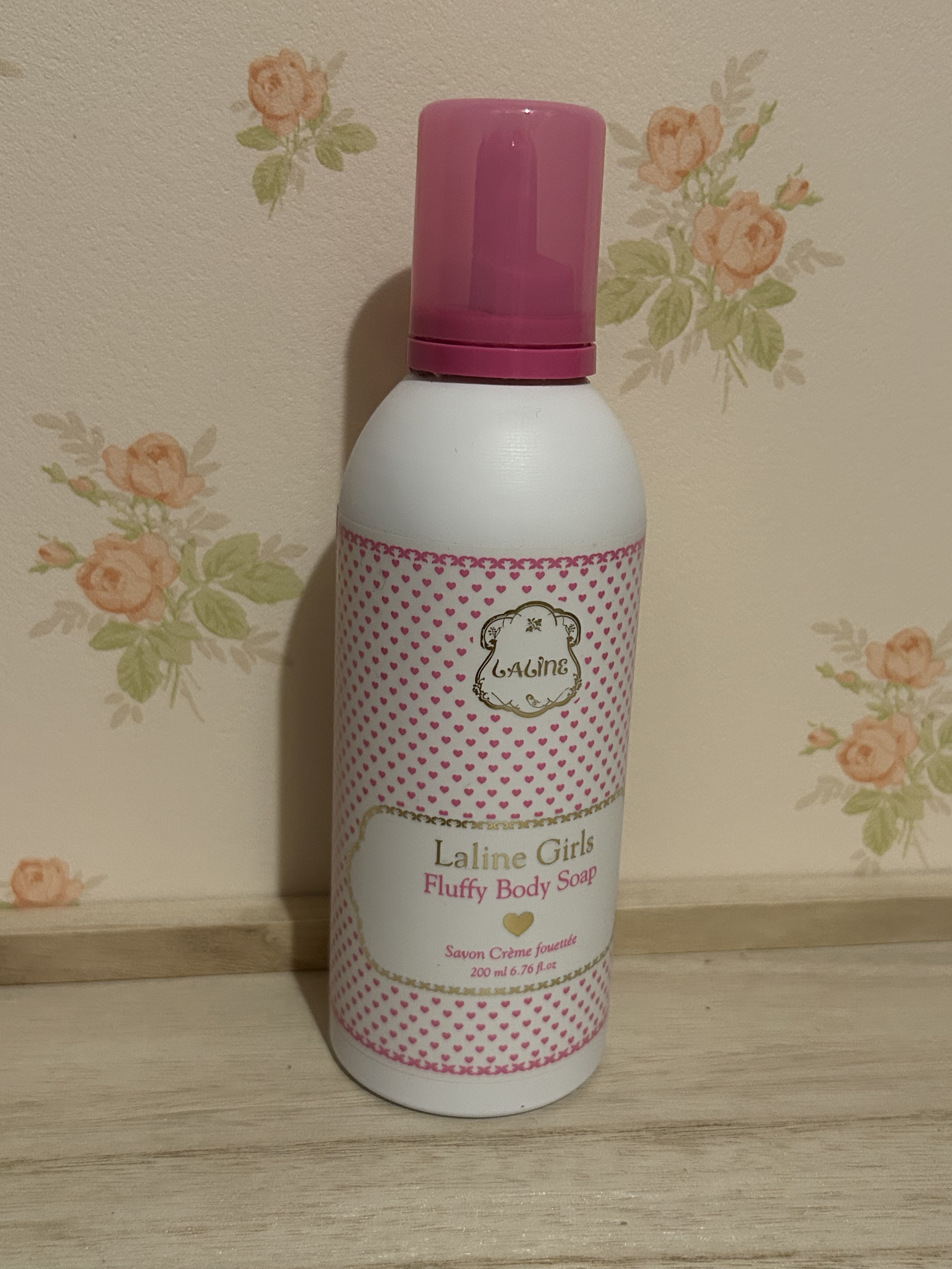 Laline Girls フラッフィーボディソープ/Laline/ボディソープを使ったクチコミ（1枚目）