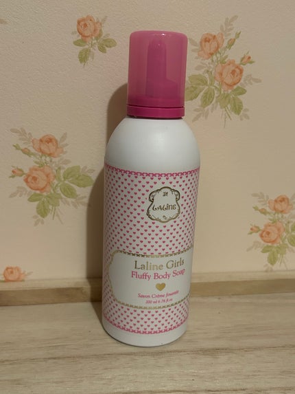 Laline Girls フラッフィーボディソープ/Laline/ボディソープを使ったクチコミ(1枚目)