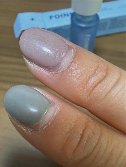 ブルーカルミングヴィーガンキューティクルオイル/FOIND/ネイルオイル・トリートメントを使ったクチコミ(3枚目)