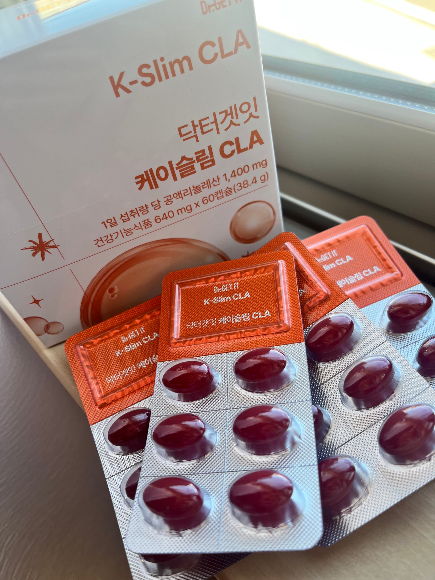 Kスリム CLA/DR.GET IT/ボディサプリメントを使ったクチコミ(1枚目)