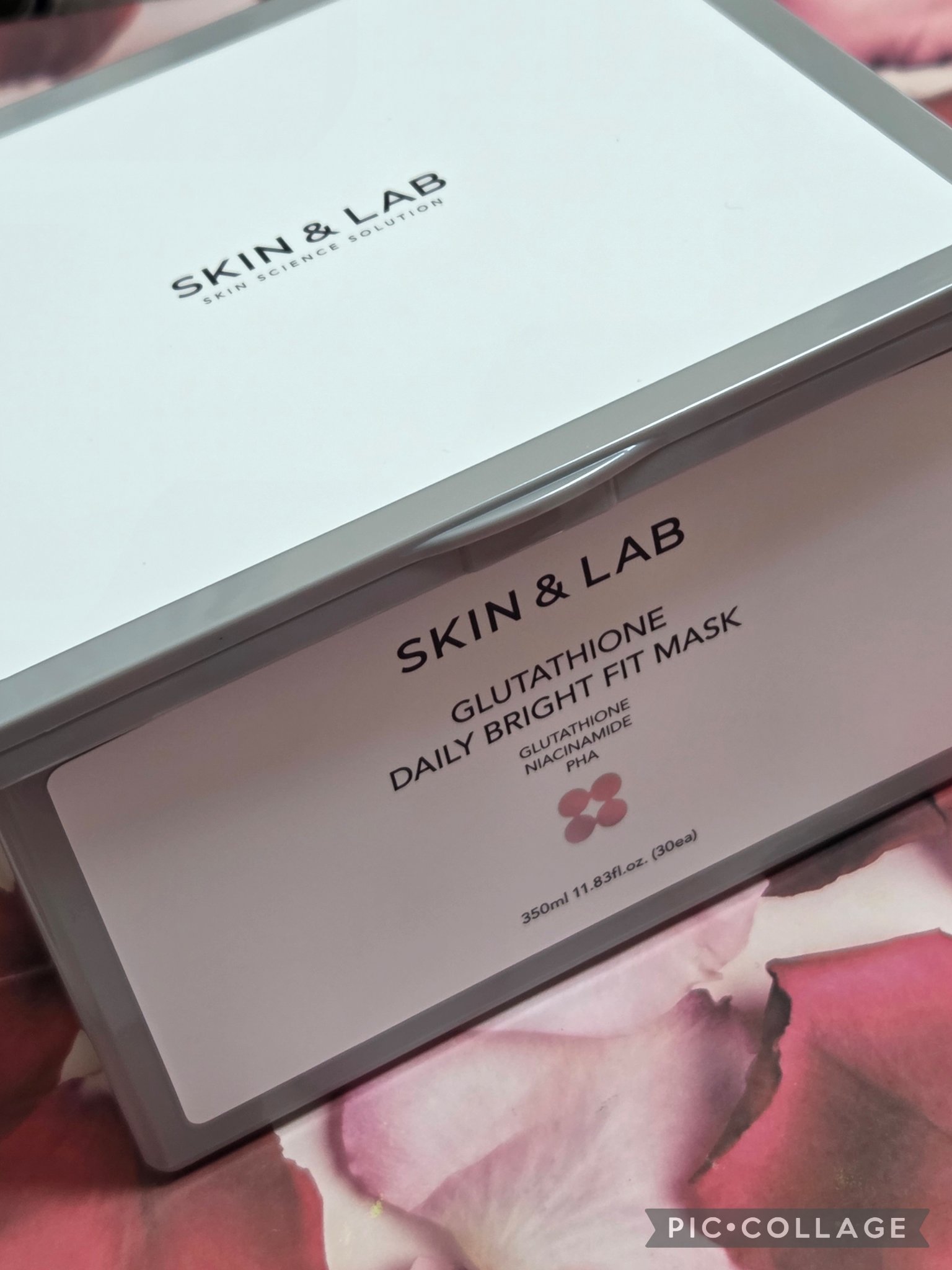 グルタチオンデイリーブライトフィットマスク/SKIN&LAB/シートマスク・パックを使ったクチコミ（2枚目）