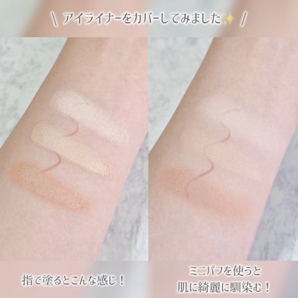 カバーアッププロコンシーラー/TFIT/パレットコンシーラーを使ったクチコミ(4枚目)