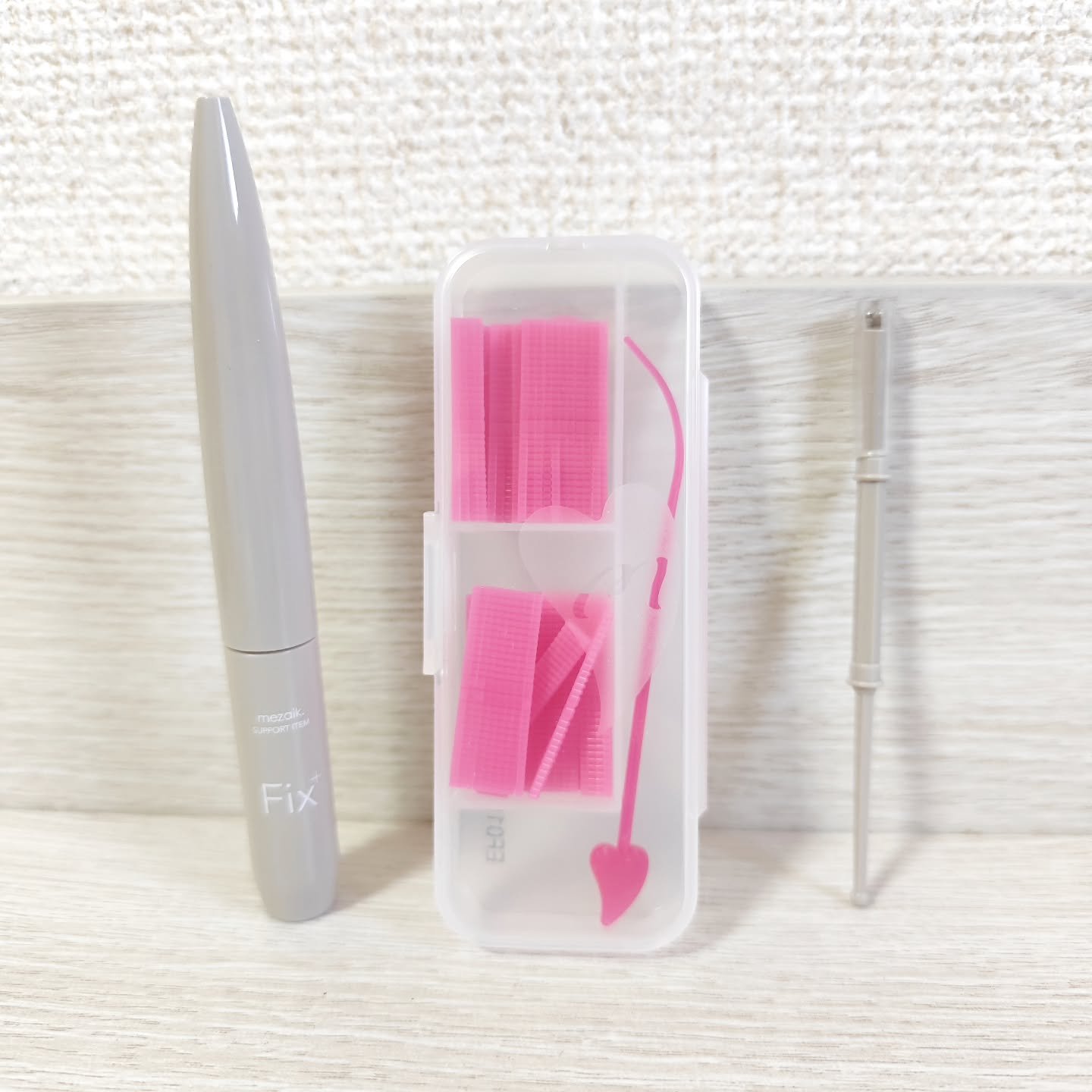 メザイク フリーファイバー120 スタンダードタイプ /メザイク/二重まぶた用アイテムを使ったクチコミ（3枚目）