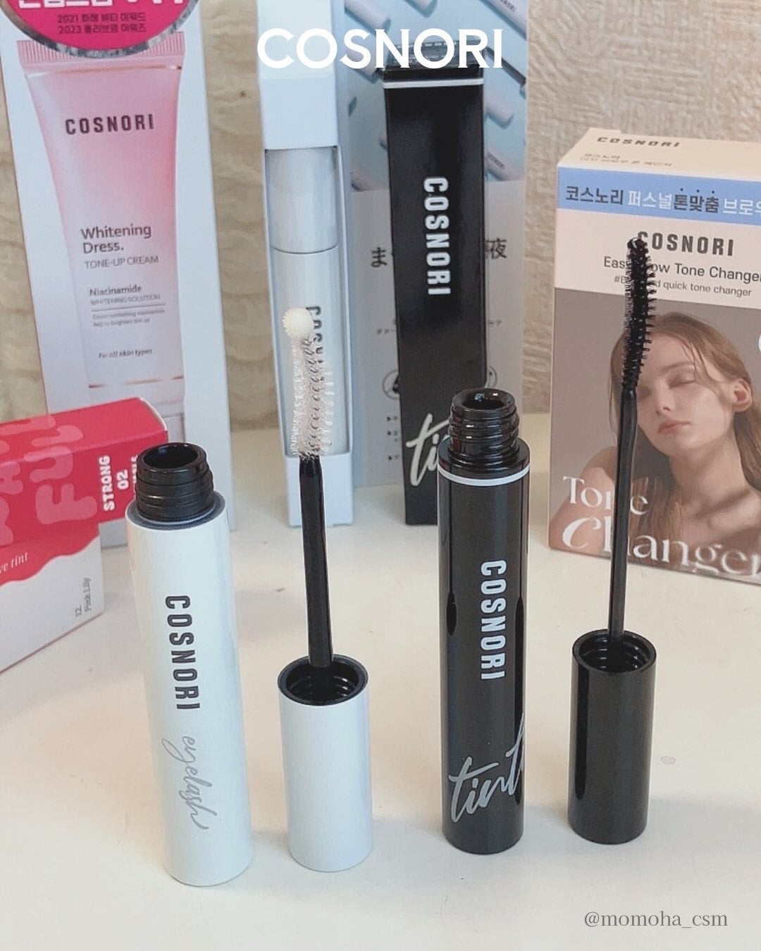 ロングアクティブアイラッシュセラム/COSNORI/まつげ美容液を使ったクチコミ(2枚目)