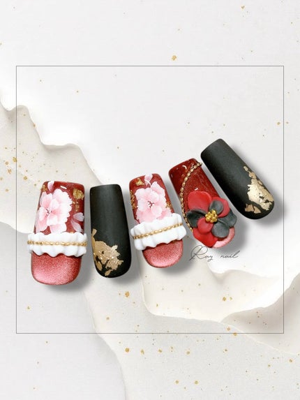 Magnety gel/emena/ジェルネイルを使ったクチコミ(2枚目)