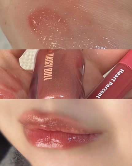 ジュエリー シロップ グロス/DAISY DOLL by MARY QUANT/リップグロスを使ったクチコミ(5枚目)