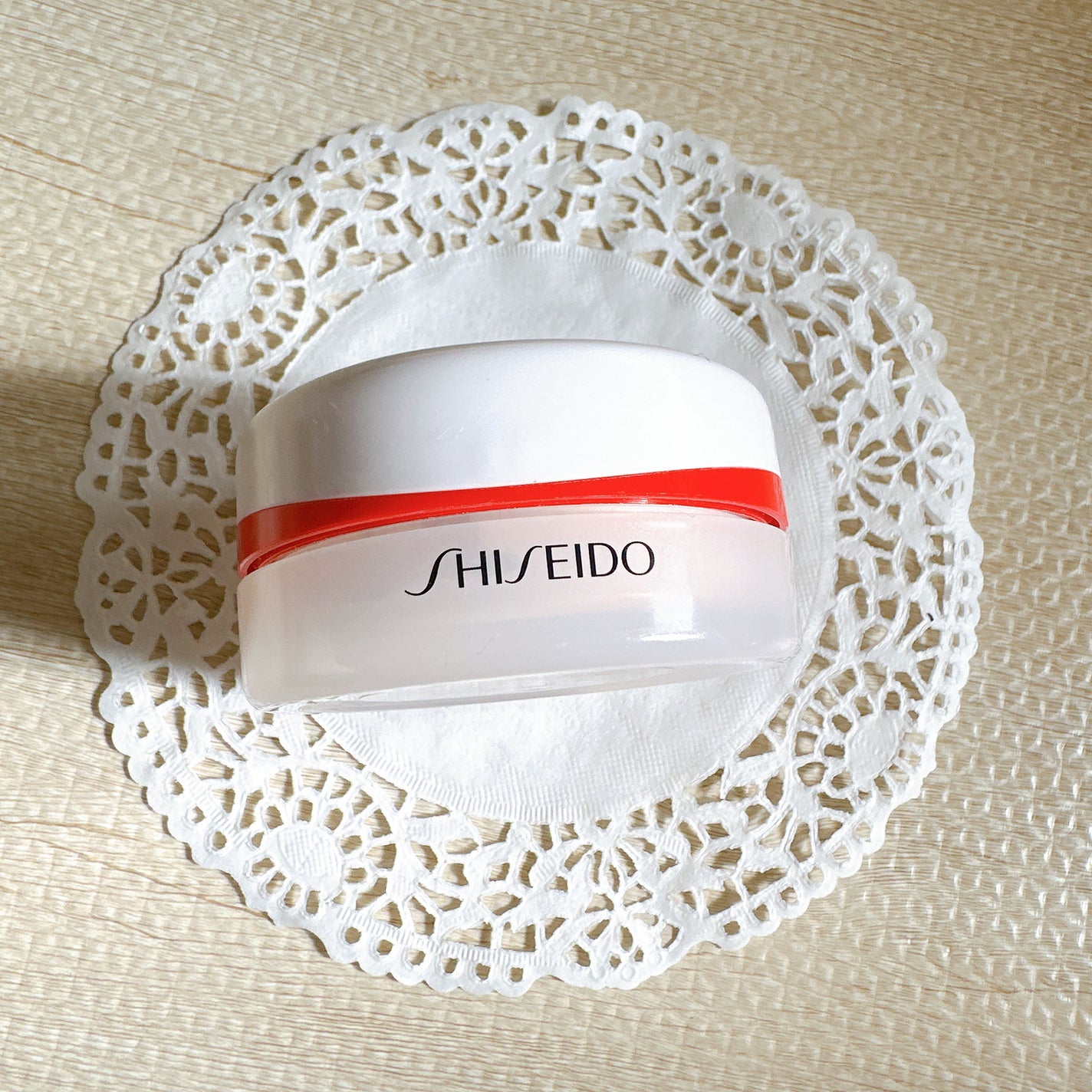 SHISEIDO エッセンス スキンセッティング パウダー/SHISEIDO/ルースパウダーを使ったクチコミ(2枚目)