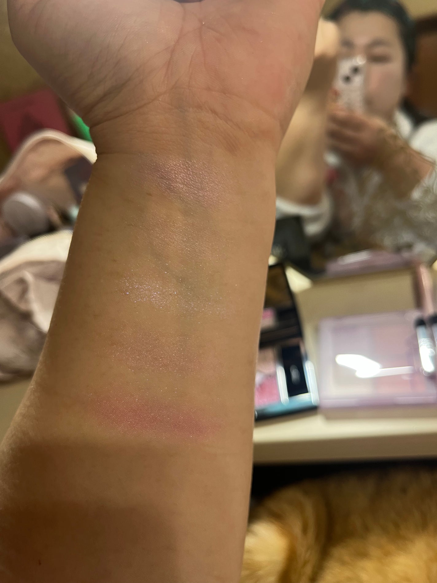 ディオールショウ サンク クルール(スプリング コレクション 2026 限定品)/Dior/アイシャドウを使ったクチコミ(3枚目)