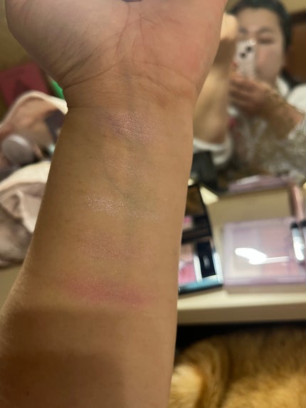 ディオールショウ サンク クルール(スプリング コレクション 2026 限定品)/Dior/アイシャドウを使ったクチコミ(3枚目)